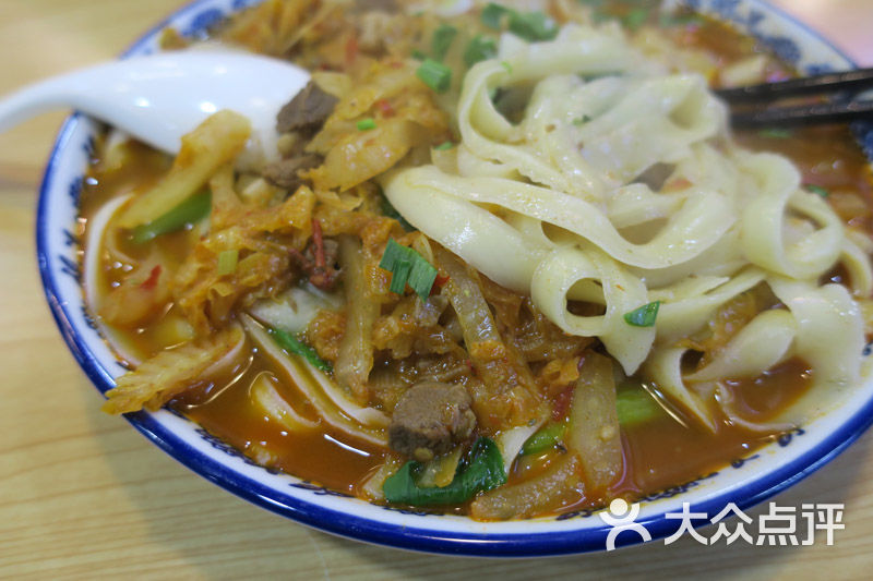 印象宁夏西部美食(明华新村店)酸菜羊肉拌面图片 - 第40张
