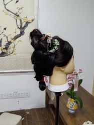 -扶摇阁旗袍|汉服造型工作室