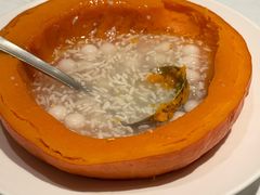 南瓜酒酿圆子-玫瑰厅上海菜(兴国路店)