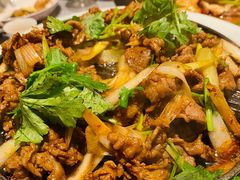 炙子羊肉-柿合缘新京菜(国金中心商场店)