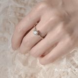 「维纳斯」五爪钻戒来啦💎无限的爱