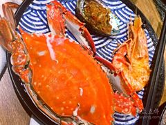 -船梆煮•蒸汽海鲜·炉火烤肉(五四广场店)