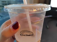 -black rainbow coffee