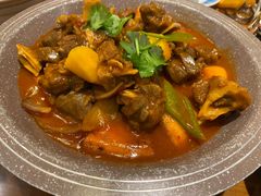 新疆沙湾大盘鸡-巴依老爷新疆美食(常营店)