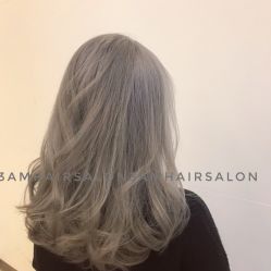 点击看大图 -3AM HAIR SALON染发接发