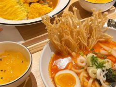 -池奈·日式咖喱蛋包饭(兰州中心店)