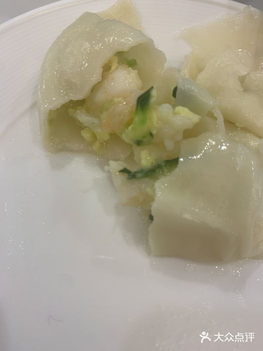东方饺子王(奋斗副食店)黄瓜鲜虾图片