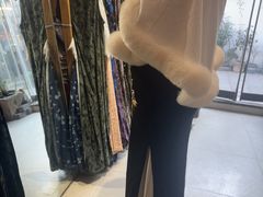 -暮晚尘香汉服旗袍