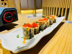 暖暖的天妇罗卷-小句号·精致料理(江南环球港店)