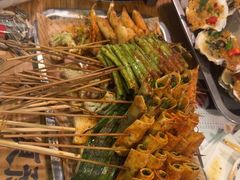 -東豫狼鲜货烧烤. 碳火烤鱼. 小龙虾(上海首店)