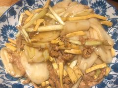 香干肉丝炒年糕-慧娟面馆·餐厅(望江路店)