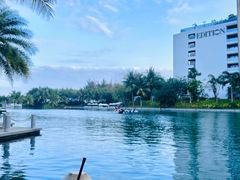 -三亚艾迪逊酒店·海滩烧烤 BARBACOA·现场乐队·浪漫晚餐·烧烤海鲜
