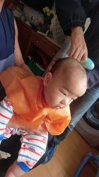-龙文宝贝上门婴儿理发满月剃胎毛(普陀店)