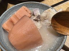 莲藕排骨汤-静一餐厅·湖北菜(前门创始店)