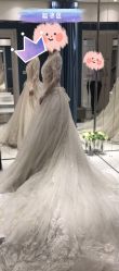 点击看大图 -GRACE KELLY婚纱与礼服(北京店)