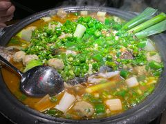-探鱼·鲜青椒爽麻烤鱼(中山大信新都汇店)