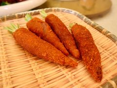 胡萝卜鱼-丁老爷子苏香圆