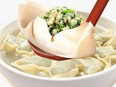 荠菜鲜肉大馄饨-五芳斋(萧山义蓬店)