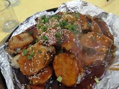 铁板烧汁酿茄瓜-成惠食府(赤岗店)