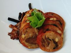 小鸡蘑菇肠-止观小馆·辽河口渔家菜(王府井店)