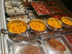 自助取餐区-英雄故事地摊烤肉(马驹桥店)
