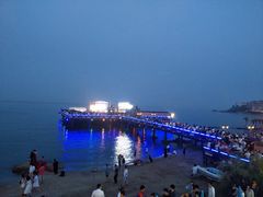 -北戴河碧螺塔海上酒吧公园