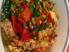 酸菜鸡-铁公鸡·四川料理(天环广场店)