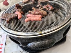 -啊美丽炭火烤肉(滑翔一店)