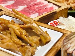红烧耙鸡爪-重庆古老火锅