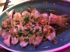 蒜蓉冬菜蒸鲈鱼-啫神·广州地标美食(北京路店)