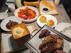 -绿茶餐厅(天津天河城店)