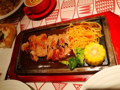 澳洲西冷牛排-必胜客(吾悦广场店)