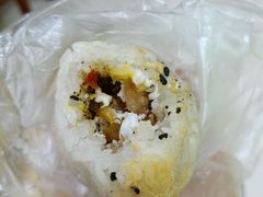 -殷姐糯米包油条