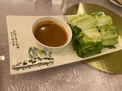 麻酱油麦菜-陶然居·重庆菜(解放碑店)