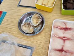 -杨老板·海鲜集市火锅·鲜切牛肉(中防万宝店)