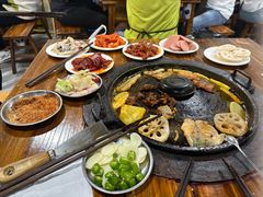 -袁大妈高原特色牦牛肉石棉烧烤(雅安店)