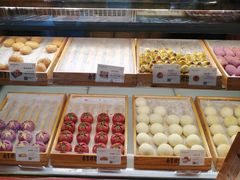 面包甜点陈列柜-南宋胡记(杭州体育场路店)
