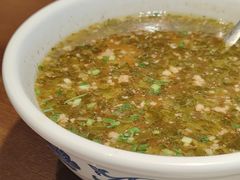 酸菜豆腐脑汤-八碗湘长沙市井菜(坡子街店)