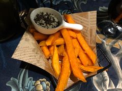 松露薯条配乳清芝士酱-第101座花园餐厅(湖滨88店)