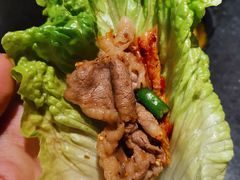 烤黑椒牛肉-汉城馆·烤肉火锅餐厅·韩国烤肉(河北云瑧世纪大饭店)