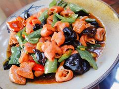 -崮乡圣水坊赵家炒鸡(花都店)