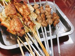 烤鸡翅-中国传统伊兰拉面(石景山店)