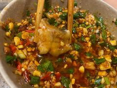 自助蘸碟-肖肖酸萝卜鱼火锅(总店)