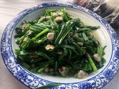 韭菜蚬肉-洞天食府(北大街店)