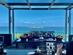 -瑰丽酒店·海吧·天际下午茶·现场DJ·天台酒吧