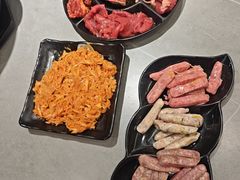 -啊美丽炭火烤肉(滑翔一店)