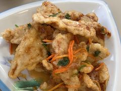 -老码头黑皮肘子锅包肉(文政街店)