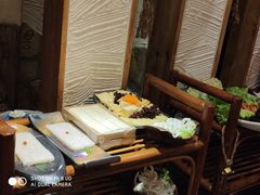虾滑-老牌坊云南鱼豆花火锅(爱建店)