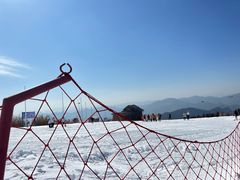 -浙东第一尖雪山欢乐谷