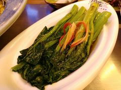 生灼菜心-鱼库·不仅是一家烤鱼店(车公庙店)